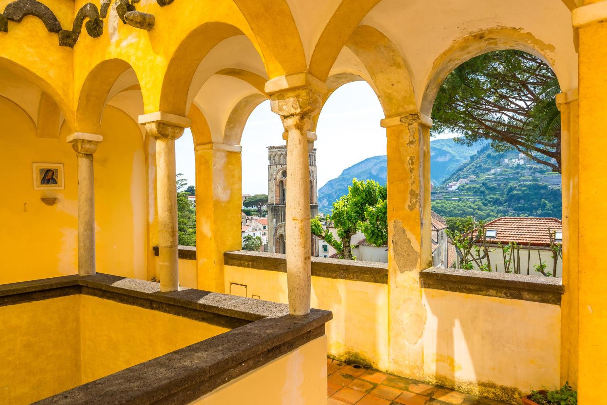 ラヴェッロ Starhost - Casa Del Principeヴィラ エクステリア 写真