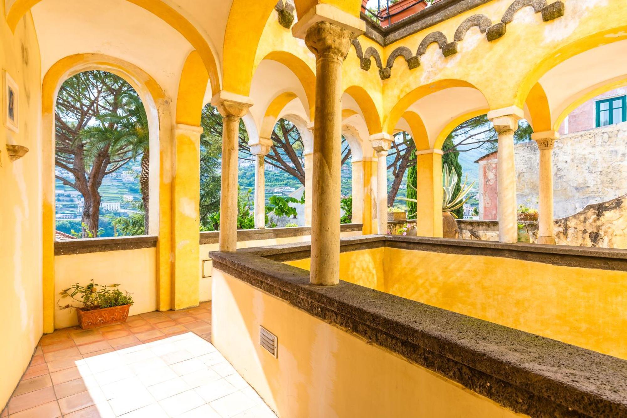 ラヴェッロ Starhost - Casa Del Principeヴィラ エクステリア 写真