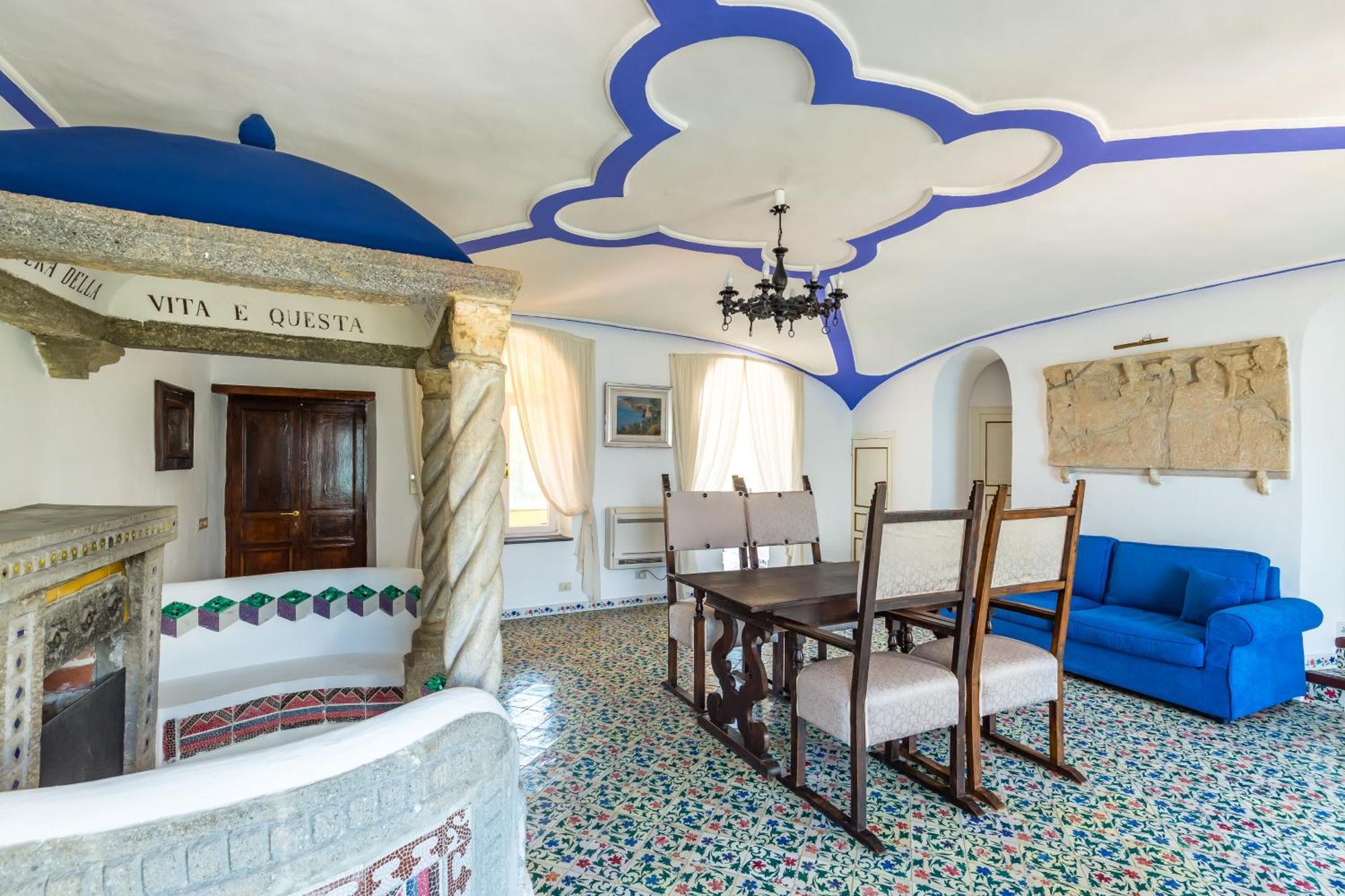 ラヴェッロ Starhost - Casa Del Principeヴィラ エクステリア 写真