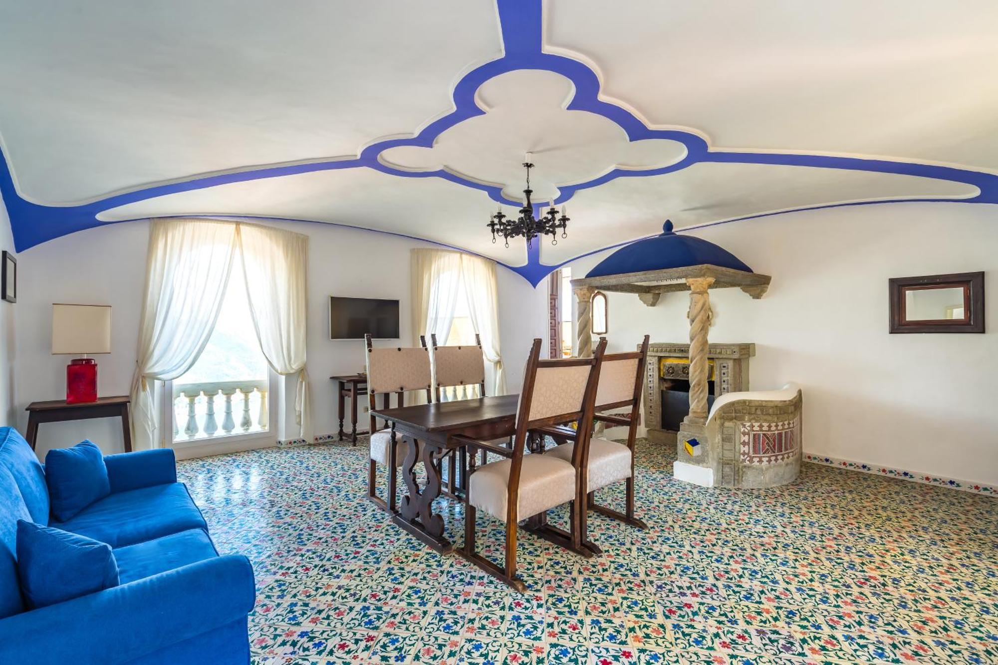 ラヴェッロ Starhost - Casa Del Principeヴィラ エクステリア 写真